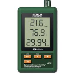 Extech SD700 SD700 Multi-Datenlogger Messgröße Temperatur, Luftdruck, Luftfeuchtigkeit 0 bis +50 °C 10 bis 90 % rF 10 - 1100 hPa Mini SD Slot