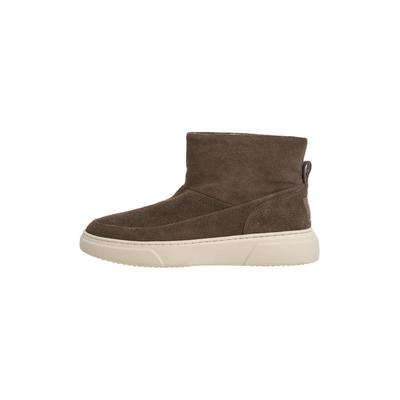 Bootsschuh PEPE JEANS "boots COLINS ARTIC M", Herren, Gr. 42, braun (bowie grau), 100% Rindsvelours, Schuhe Bootsschuh