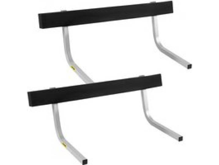 VEVOR Boottrailergeleider, 2 stuks RVS trailergeleider, trailergeleider met gewatteerde planken, inclusief bevestigingsmateriaal, voor skiboot, visboot of zeilboottrailer