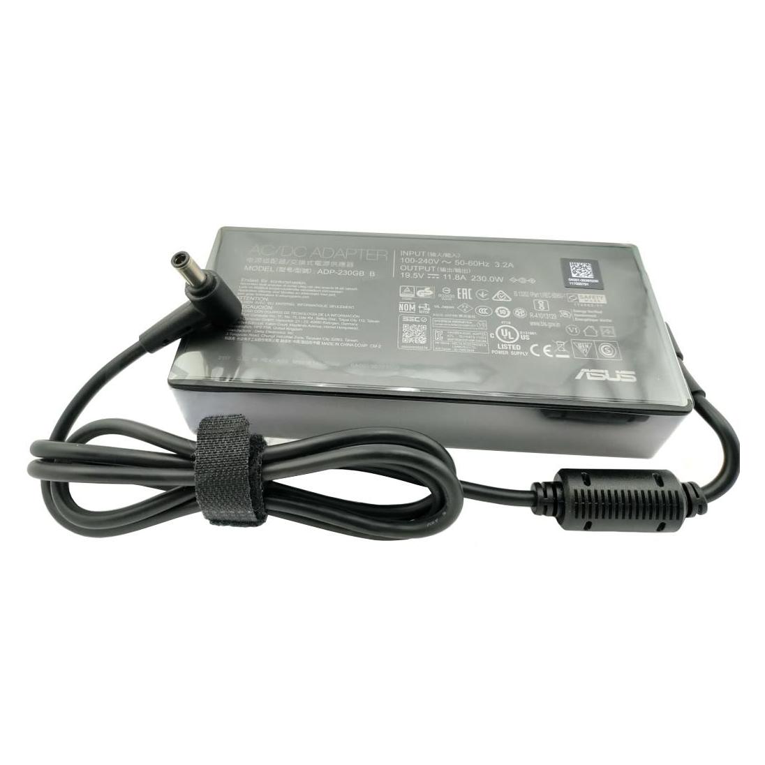 ASUS AC Adapter 230W / 19.5V / 12A / 6mm / 3Pin (230 W) (0A001-00393000)
