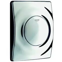 Grohe Urinal-Betätigung Surf 37018 mit Druckknopfbetätigung chrom, 37018000 37018000