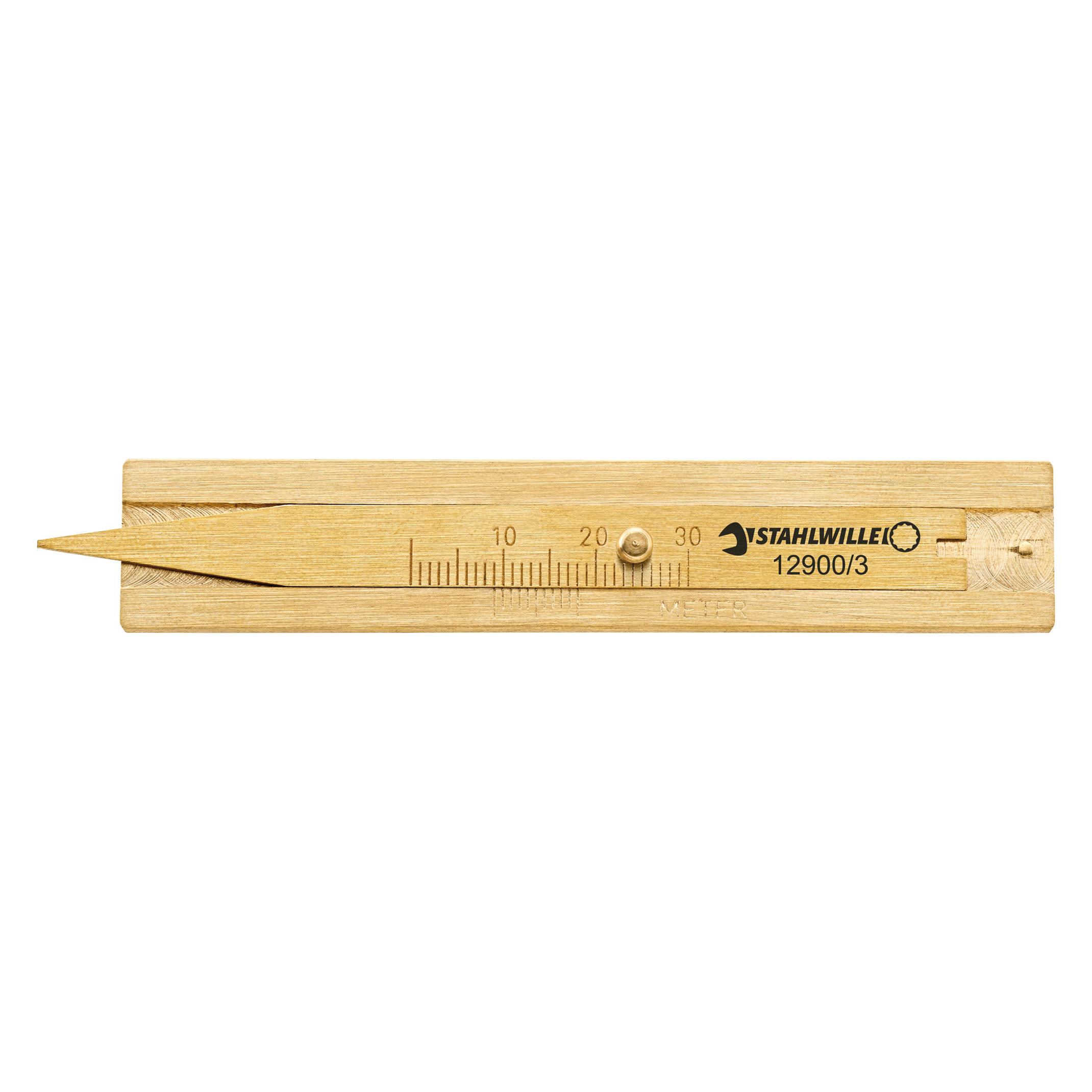 Stahlwille Reifenprofil-Messschieber Messbereich mm (86741695)