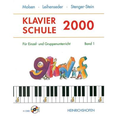 Klavierschule 2000 / Klavierschule 2000 (mit CD) -