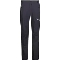 CMP Campagnolo, Herren, Outdoorhose, Long Pant Stretch (58), Schwarz