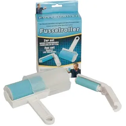 Portokiller: Die 2 Super Rollen für Fussel und Haare und Tischkrümel - wiederverwendbar