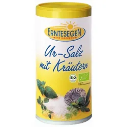 Erntesegen Ur-Salz mit Kräuter Streudose 250g