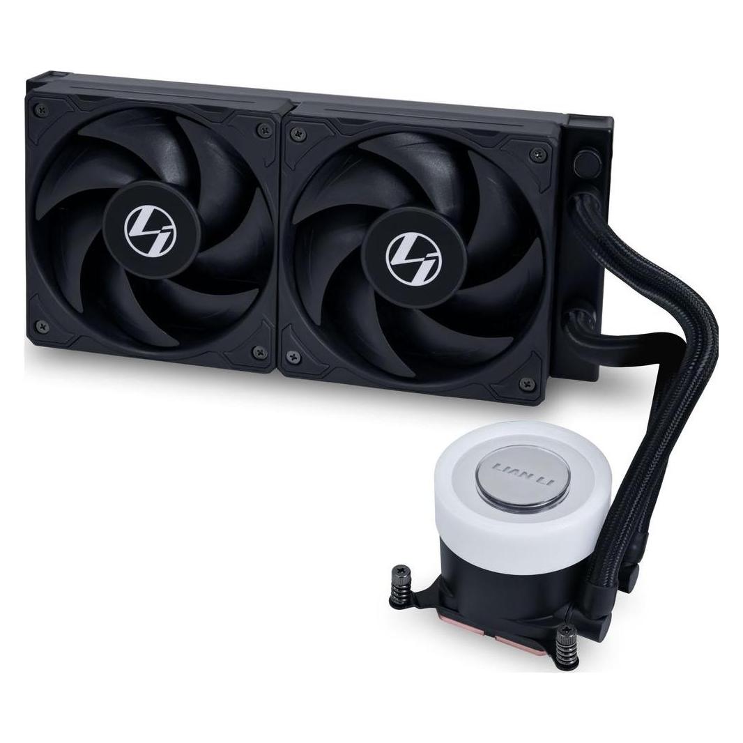 Lian-Li GA II Lite Performance AiO Wasserkühlung - 240mm, schwarz (GA2L24PB)
