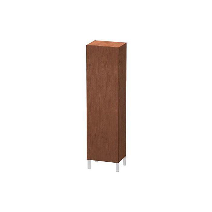 Duravit L-Cube Hochschrank LC1181R1313 50x36,3x176cm, Tür rechts, amerikanischer nussbaum