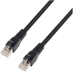 TTL 1812-HD-5 - Cat.6a Patchkabel HDBaseT 5m schwarz - Netzwerk - CAT 6a (S/FTP, CAT6a, 5 m), Netzwerkkabel