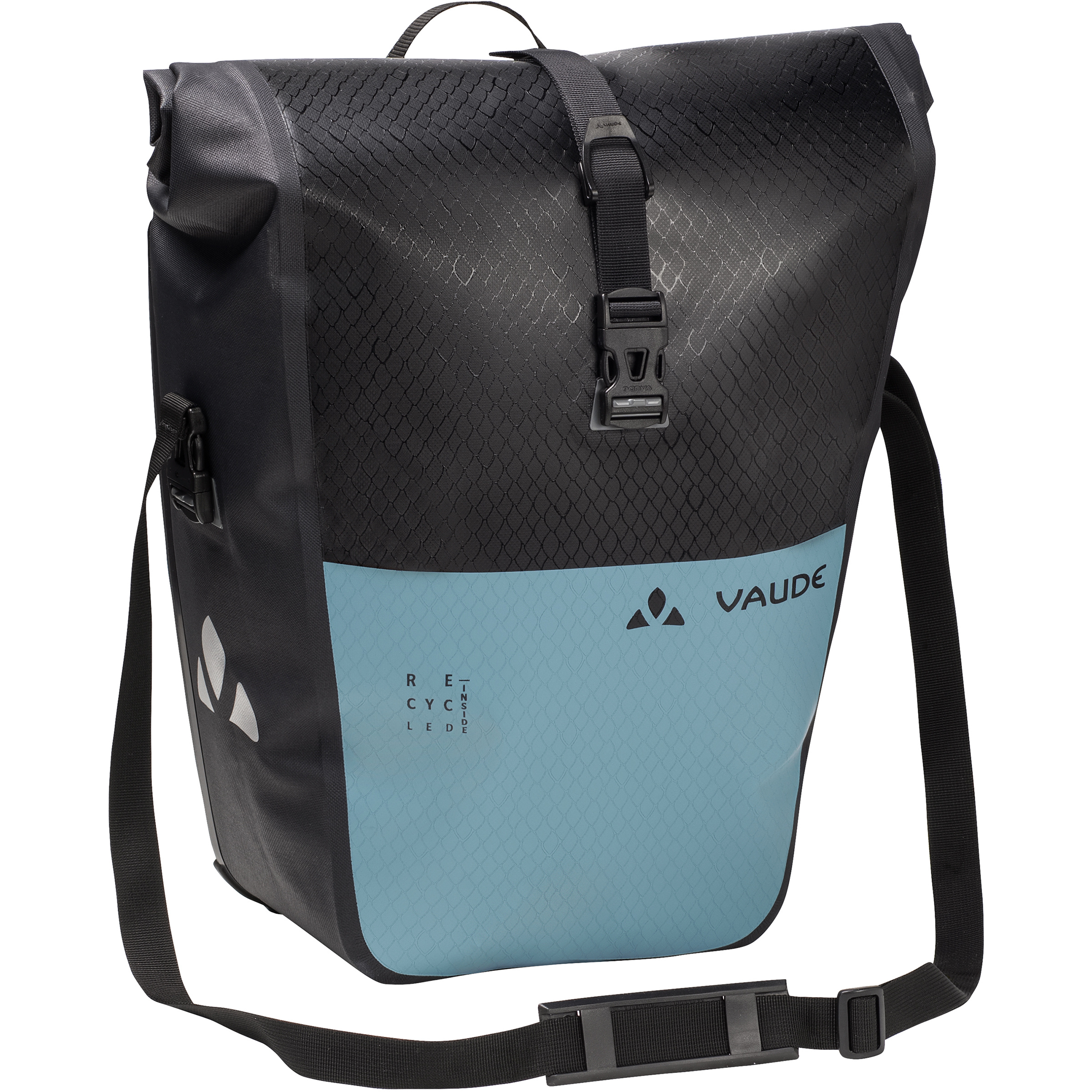 Vaude Aqua Back Color Single Rec Fahrradtaschen blau Größe 24L Camping