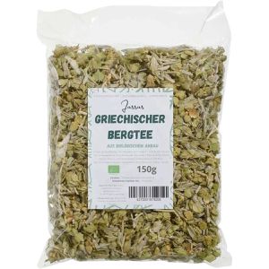 Jassas Tee Griechischer Bergtee, BIO, Kräutertee aus Nordgriechenland, loser Tee, 150 g