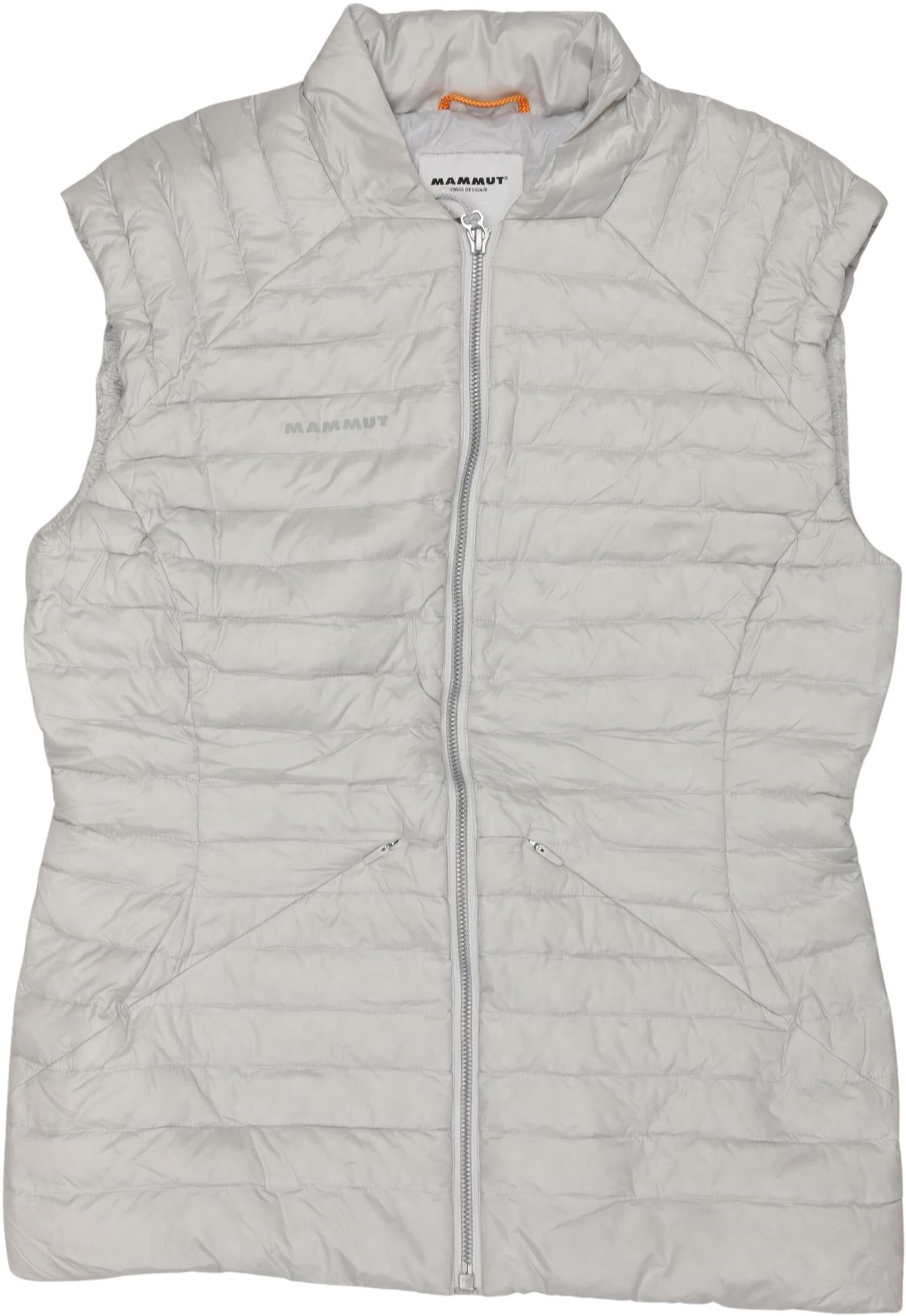 Mammut Damen Weste, Grau, Gr. XS, Synthetik / Daunen - Second Hand