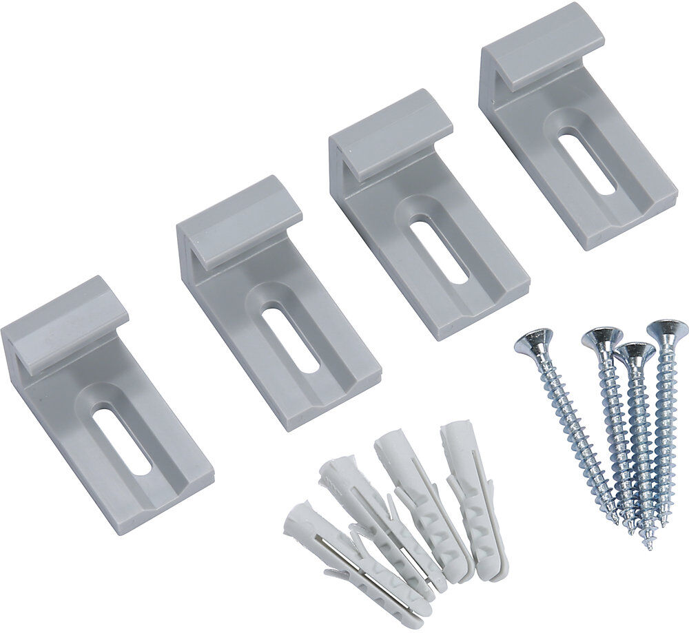 Montagematerial, für Wandtafeln, Haken, Dübel, Schrauben SMIT VISUAL