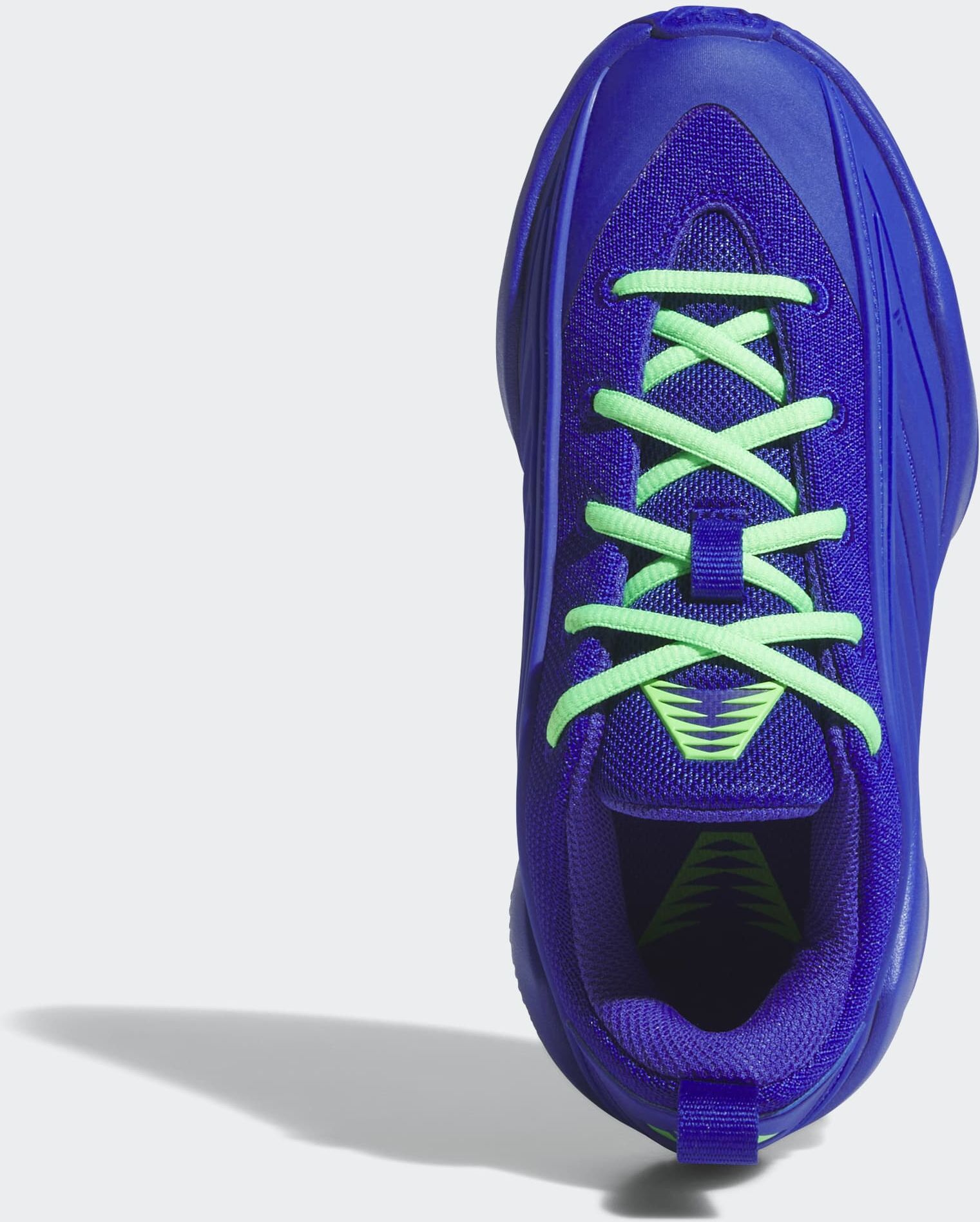 Basketballschuh ADIDAS PERFORMANCE "BELIEVE THAT 1 J", Jungen, Gr. 37, lucid blau, court grün, lucid blau, Synthetik, Textil, Schuhe Basketballschuh, pour enfants et adolescents lucid blau, court grün, lucid blau 37