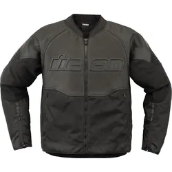 Icon Overlord3 perforierte Motorrad Leder- / Textiljacke