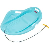 Snow Play - Bob Speed 78 cm, Schlitten pastell blau