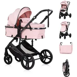 Chipolino, Kinderwagen, Kinderwagen 2 in 1 Amore (0 Monate - 4 Jahre)