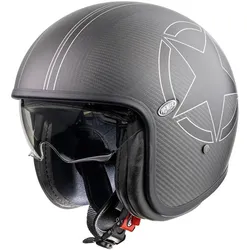 Premier Vintage Carbon Star, Jethelm - Schwarz - XS