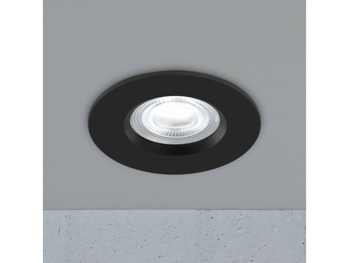Don Smart LED-Einbaulampe RGBW schwarz 8,5 cm IP65 - Nordlux - Badezimmer - Kunststoff - Einflammig