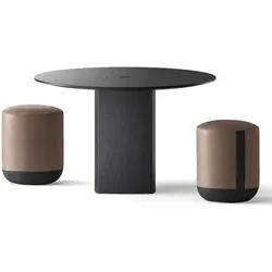 Besprechungstisch Design rund 120 cm Troiss