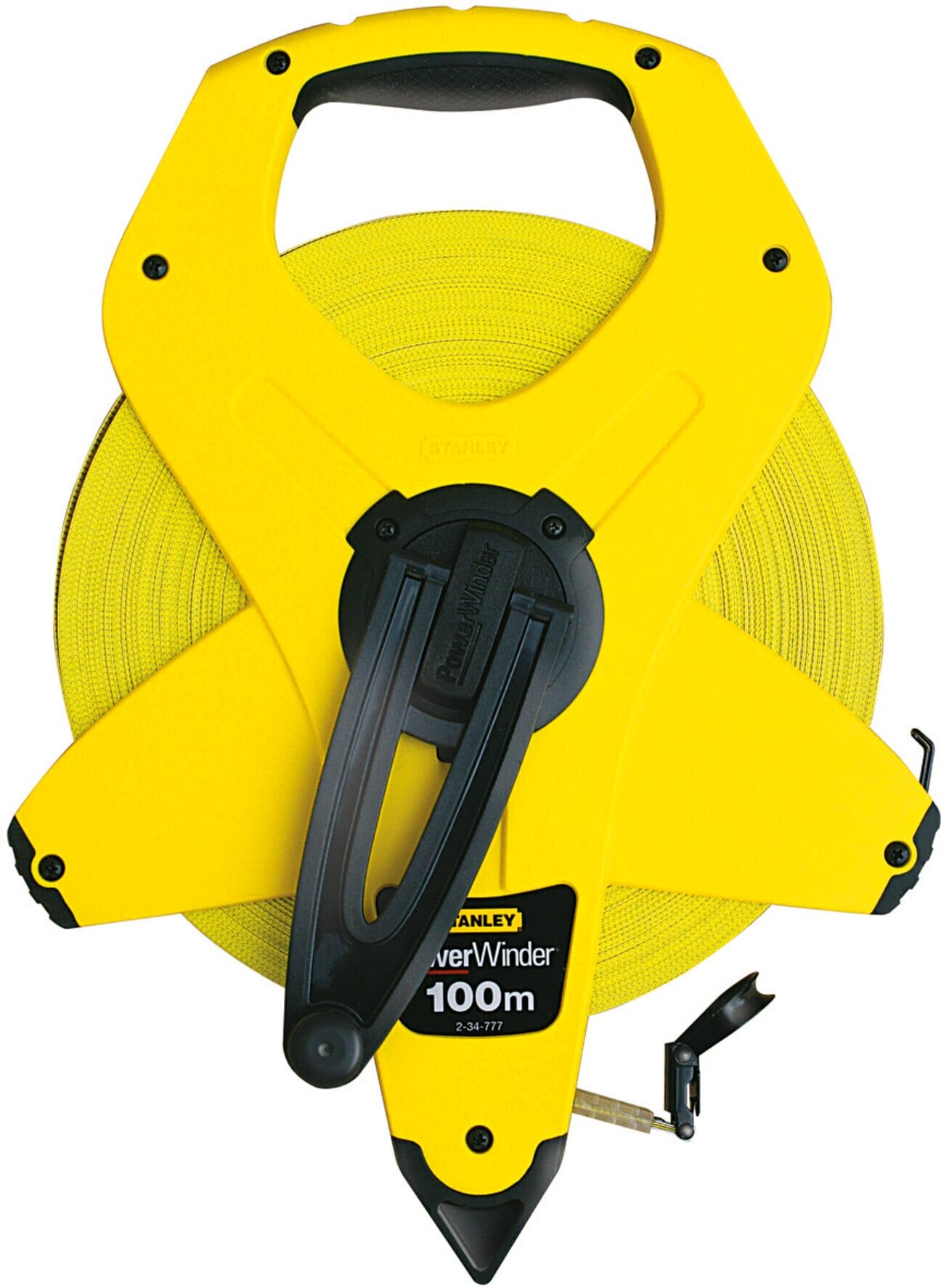 Stanley Bandmaß PowerWinder Fiberglas 100m (2-34-777)
