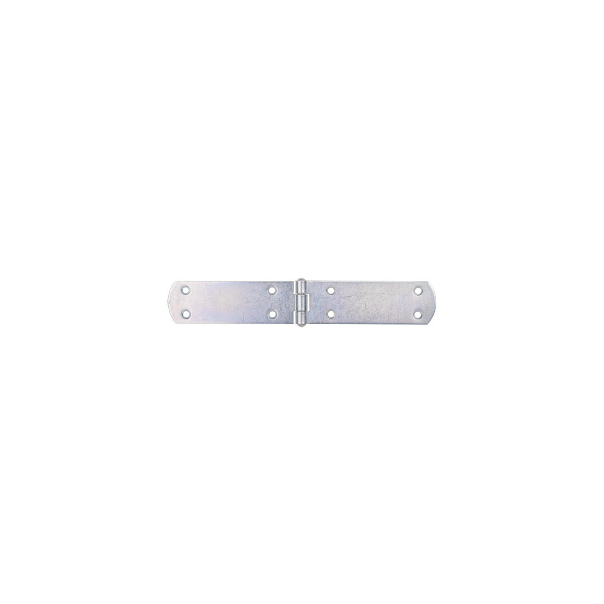 GAH Alberts Kistenband mit vernietetem Stift L 250mm Stahl roh, gelb galv. verz (315702)