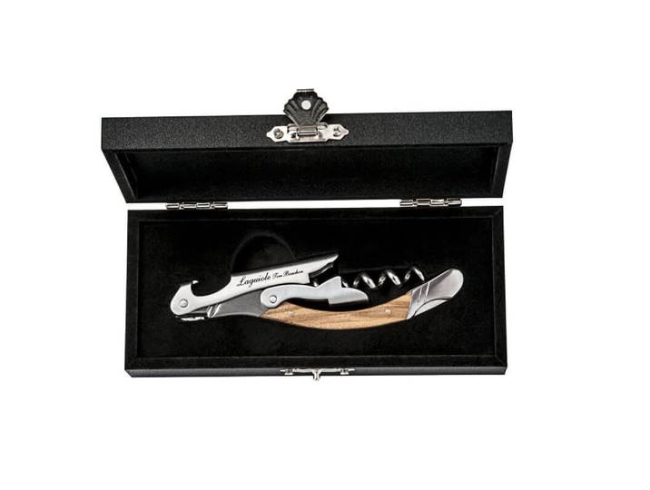 Laguiole Style de Vie Korkenzieher Olivenholz