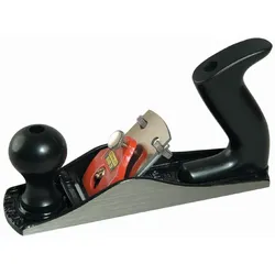 STANLEY Putzhobel 210 x 44 mm glatte Sohle u. Seiten einfache Einstellung - 1-12-033