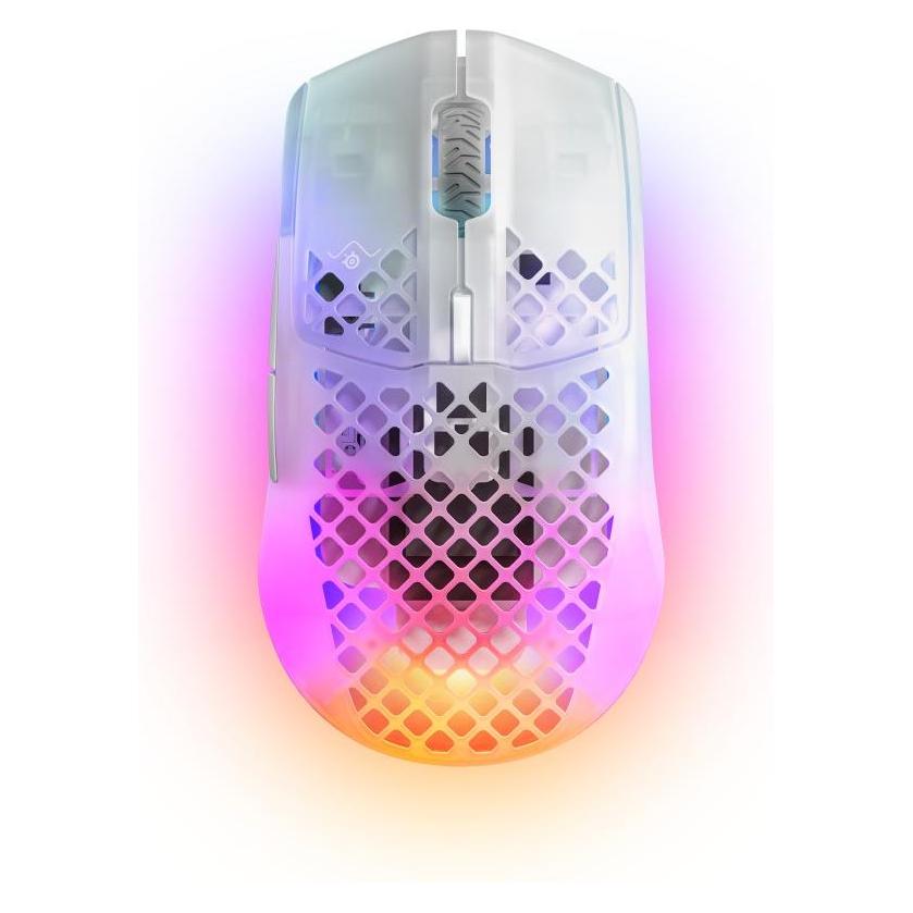 SteelSeries Aerox 3 Ghost (Kabelgebunden, Kabellos) (62610)