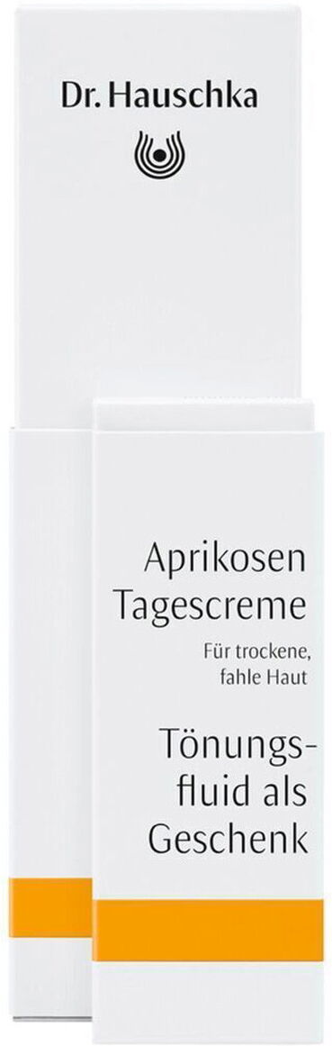 32.5ml Dr. Hauschka Aprikosen On-Pack Tagescreme + Tönungsfluid (Tagescreme 30ml + Tönungsfluid 2,5ml)