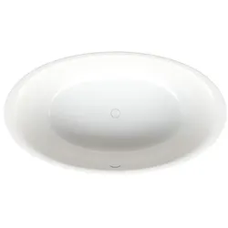 Bette BetteEve Badewanne 6043-000PLUS 180x100x45cm, Glasur, weiß