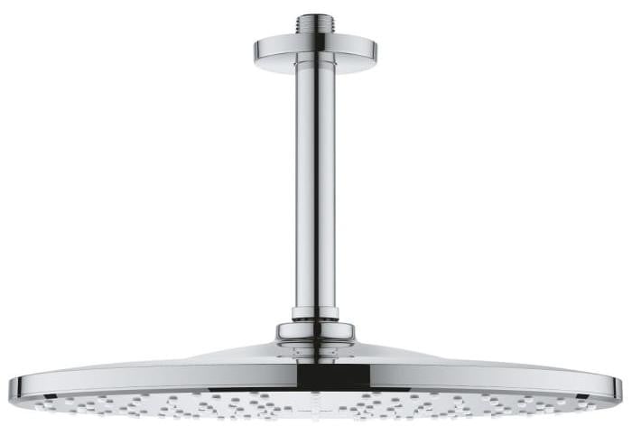 GROHE Rainshower 310 Mono douchekopset, rond, voor plafondmontage, zonder flowbeperker