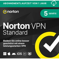 VPN Standard NPM CE, Sicherheit-Software Deutsch, 12 Monate / 1 User / 5 Geräte ESD