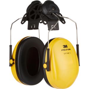 3M Kapselgehörschutz Peltor H510P3E Optime I, für Erwachsene, gelb, SNR 26 dB