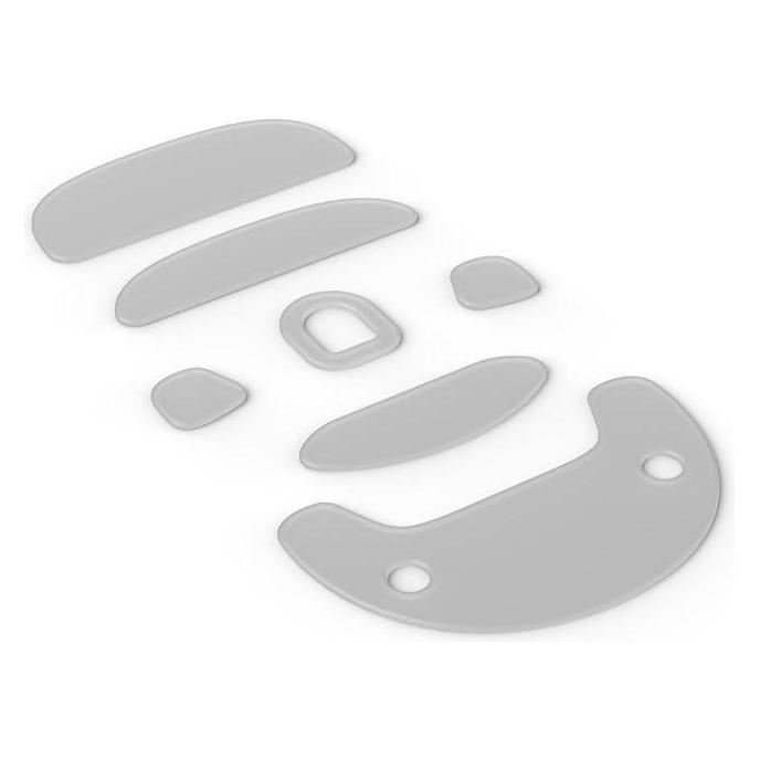 Endgame Gear OP1 Maus Skates, 100% PTFE, milchig-weiss, Single Set (EGG-OP1-MS2)