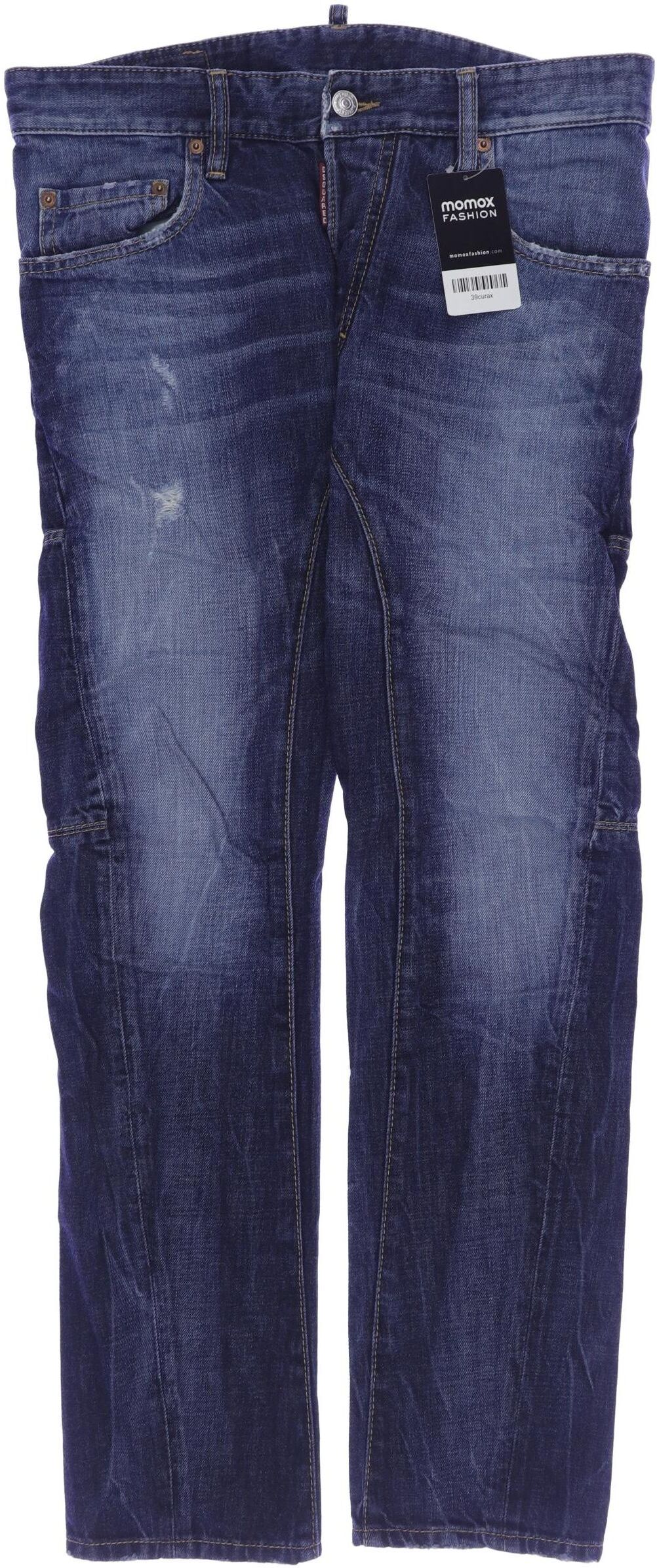 Dsquared2 Herren Jeans, Blau, Gr. EU 44, Baumwolle - Second Hand
