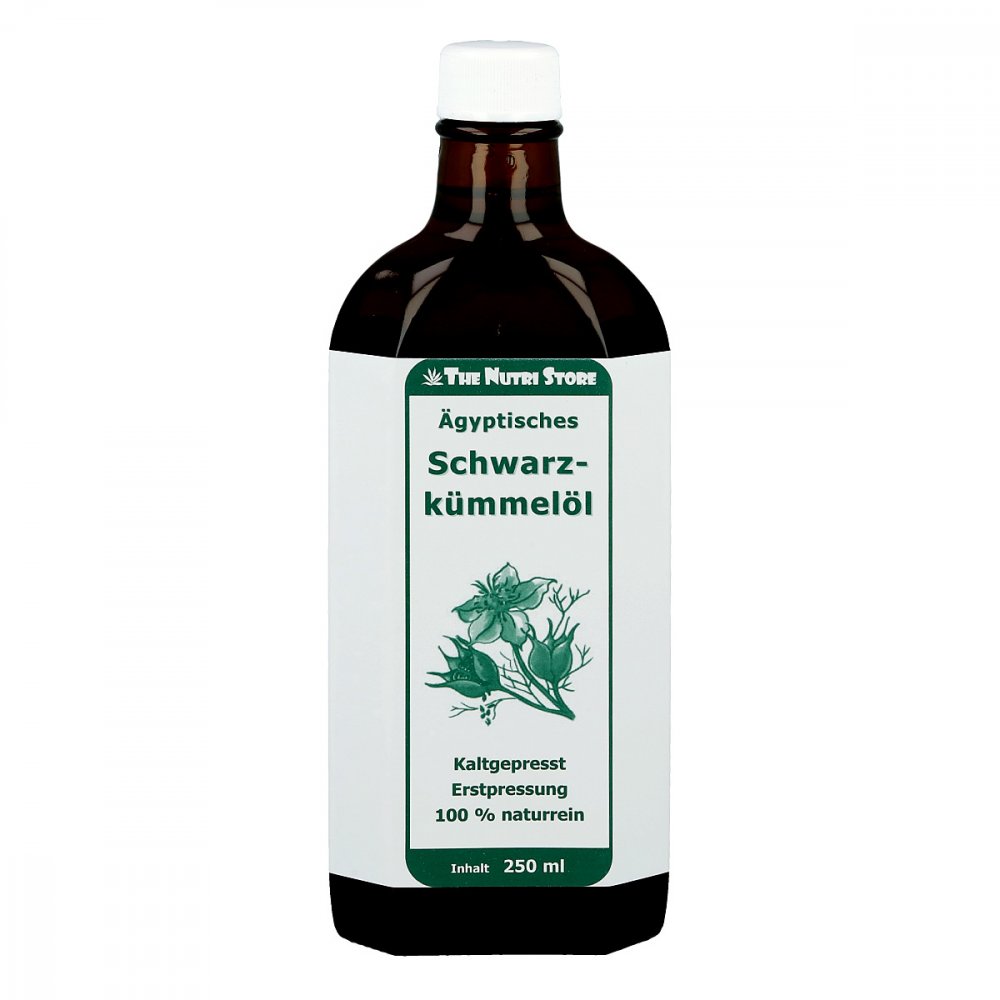 Hirundo Products Schwarzkümmelöl 100% ägyptisch kaltgepresst 01155176