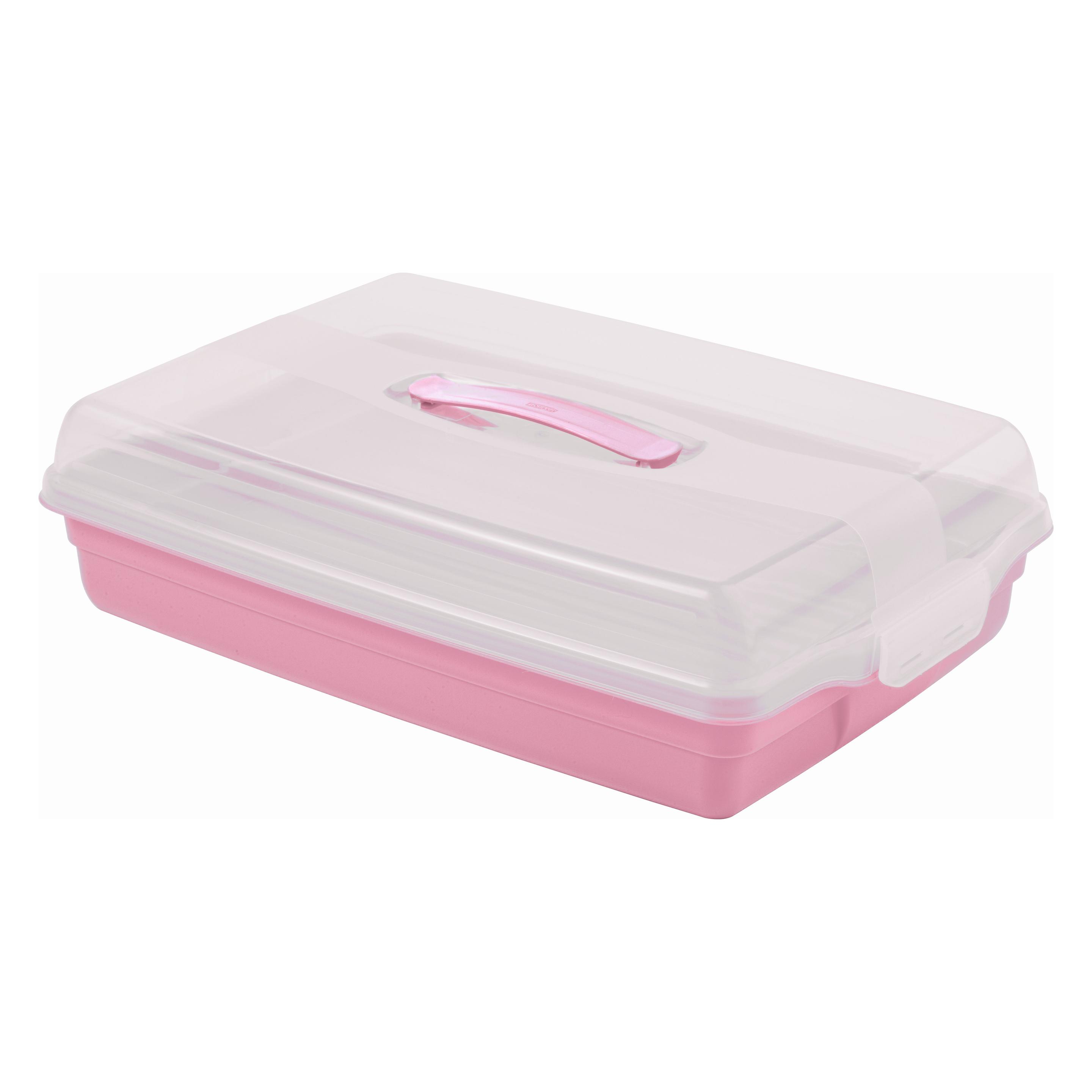 Curver Plastic PARTY BOX - pink (3253920415288)