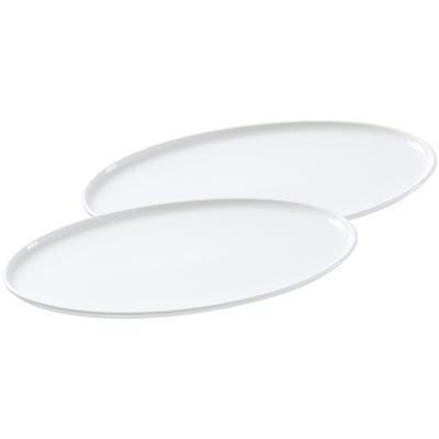 Ritzenhoff & Breker Skagen Servierplatte oval 30 x 17,5 cm 2er Set