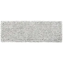 Wischmop Vermop Sprint Universal ONe Microfaser 40 cm ohne Außenfransen, mit Farbfähnchen, graumeliert