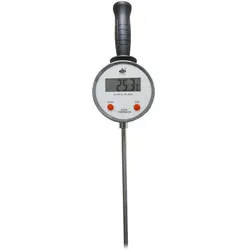 Kamer, Grillthermometer, Digitales Thermometer mit langer Sonde