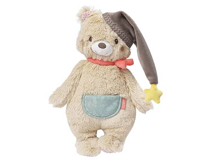 Fehn Kuscheltier Bär Bruno – Spielkamerad, Stofftier & Einschlafhilfe