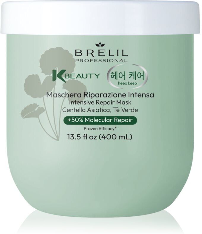 Brelil Professional K-Beauty Intensive Repair Mask masque rénovateur intense 400 ml