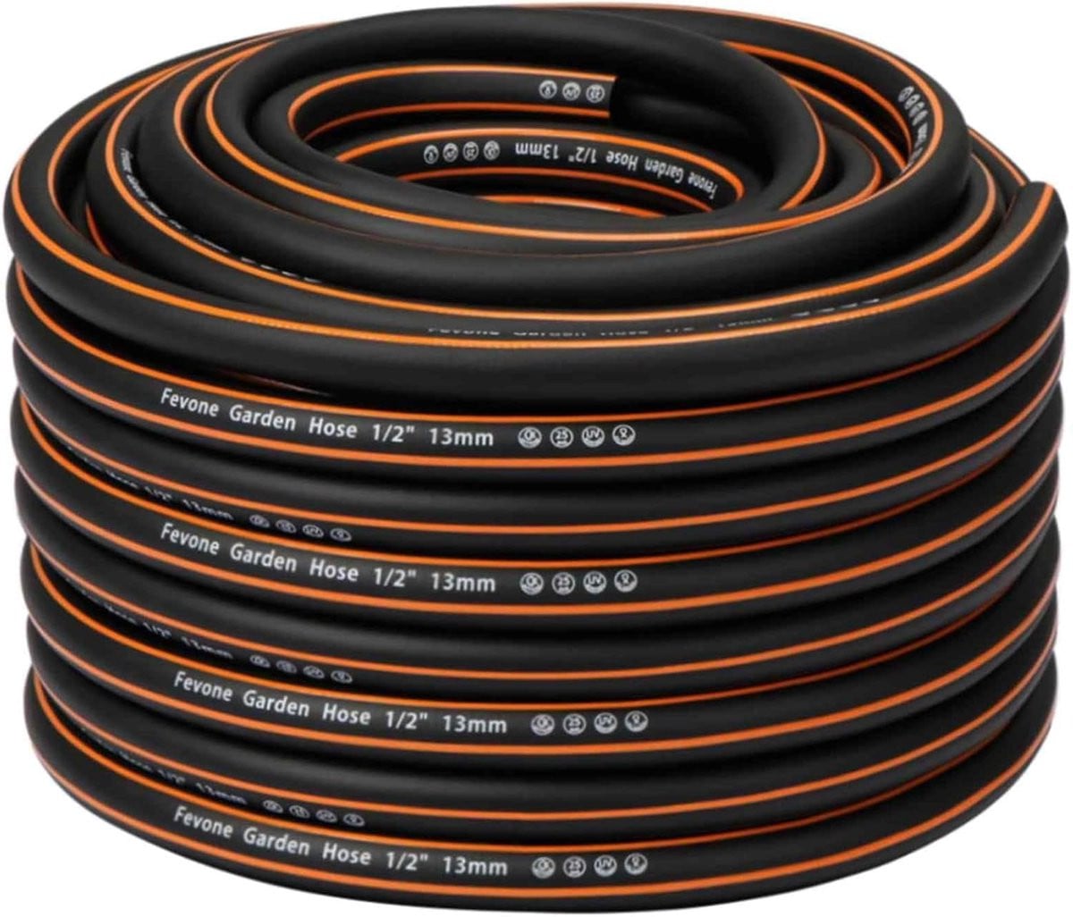 Tuinslang 1/2 inch flexibele en robuuste slang 20 meter