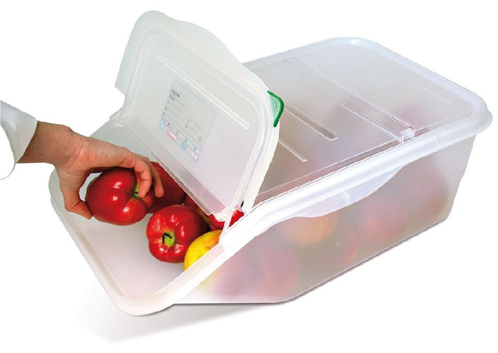 Stalgast FIFO-voorraadcontainer, 7 liter