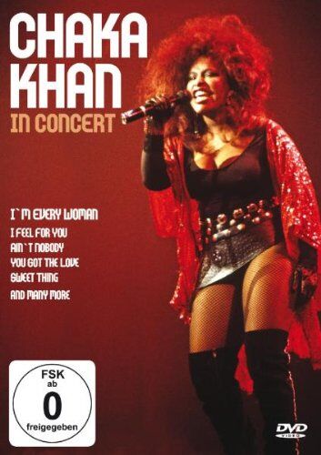 Chaka Khan - Chaka Khan - In Concert - Preis vom 10.10.2026 11:48:34 h