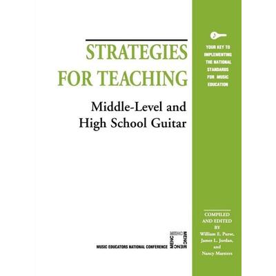 Strategies for Teaching Middle-Level and High School Guitar, Taschenbuch von , Rowman & Littlefield, 978-1-56545-091-2
