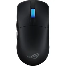 ASUS ROG Harpe II Ace (Kabelgebunden, Kabellos), Maus, Schwarz