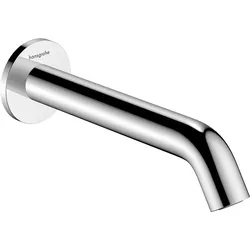 hansgrohe Tecturis S Wanneneinlauf, Ausladung 198mm, 73411000, Farbe: Chrom