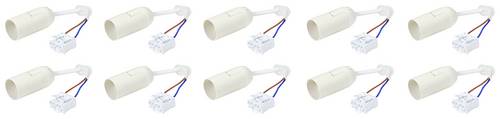 Sygonix SY-4995234 Lampenfassung E14 10er Set 230V 500W mit Klemmanschluss